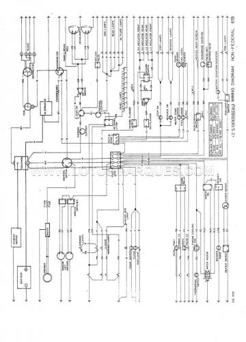 Lotus Elan+2 S130 wiring diagram, DOM, alternator lotus elan s4 wiring diagram 